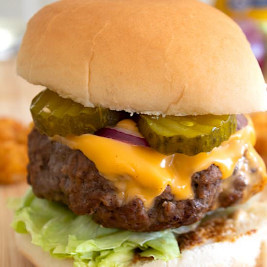 Stovetop Burgers