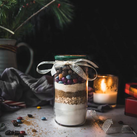 Cookie Mix in a Jar