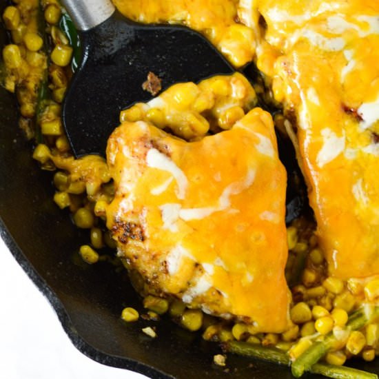 Corn and Jalapeno Chicken