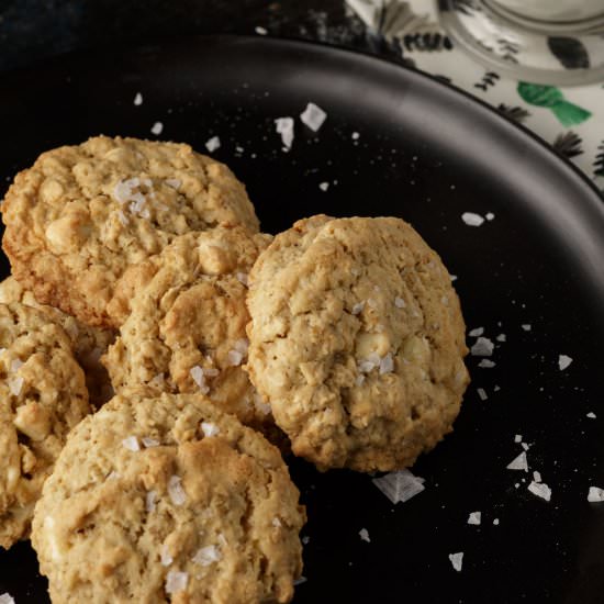 White Chocolate Cookies