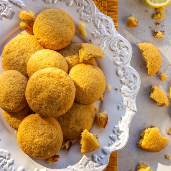 Lemon Sugar Cookies