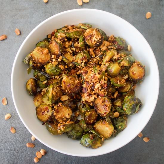 Roasted Brussel Sprouts