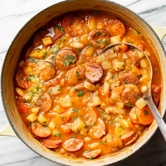 sausage stew