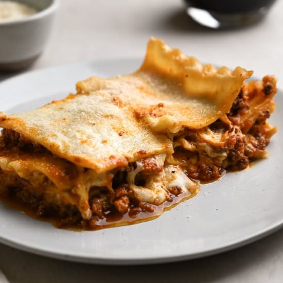 Lasagna Bolognese