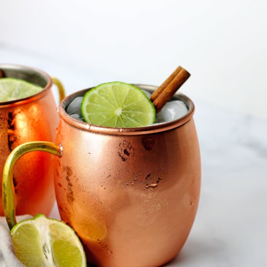 Bourbon Mule