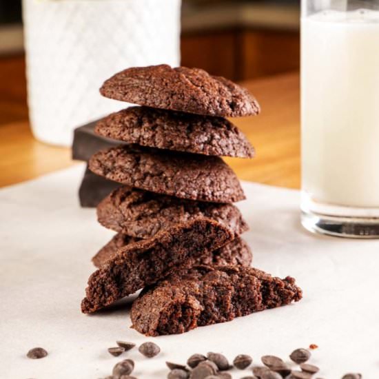Rich Brownie Cookies