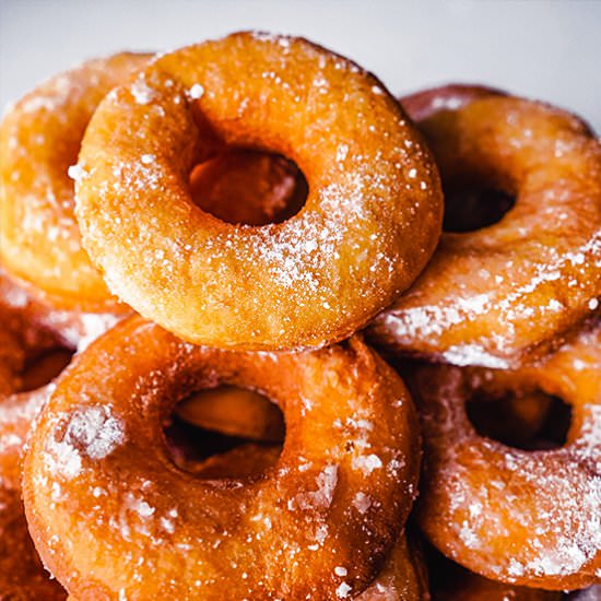 Homemade Doughnuts