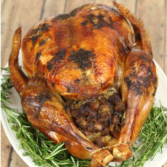 Herb Butter Turkey