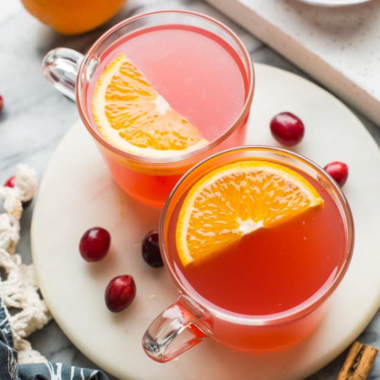 Instant Pot Cranberry Orange Juice