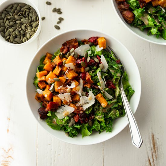 Roasted Butternut Squash Salad