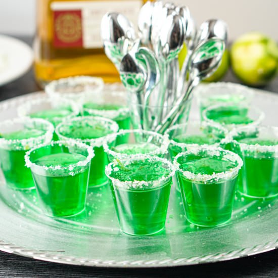 Margarita Sugar Free Jello Shots