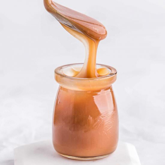 Best Ever Caramel Sauce