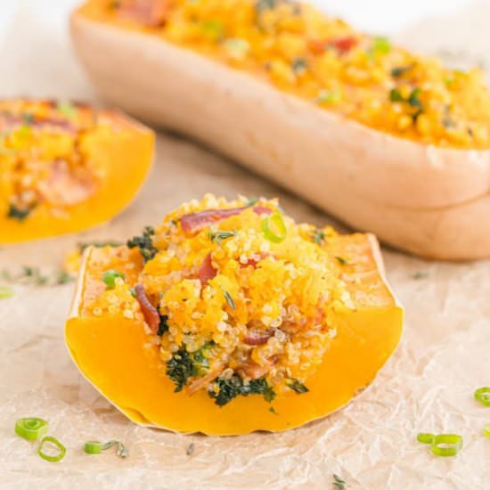Stuffed Butternut Squash