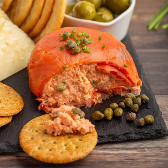 Easy Smoked Salmon Spread
