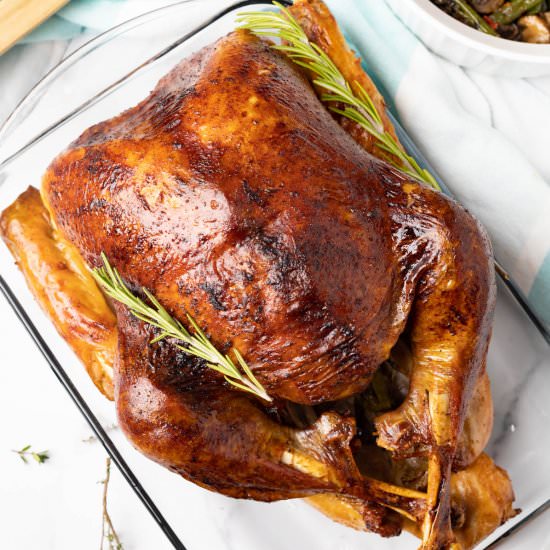 Keto Roast Turkey