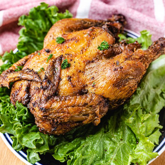 Air Fryer Cornish Hen