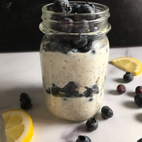 Healthy Overnight Oats Recipe