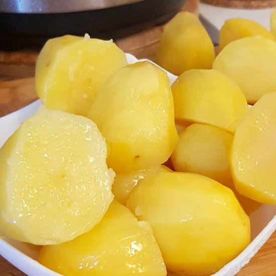 INSTANT POT POTATOES