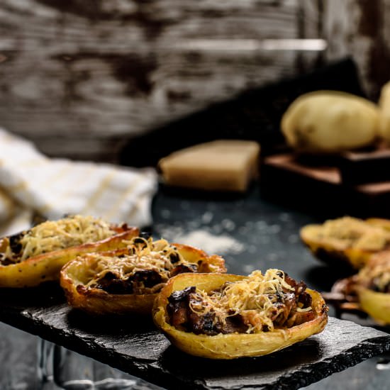 Potato Skins Recipe