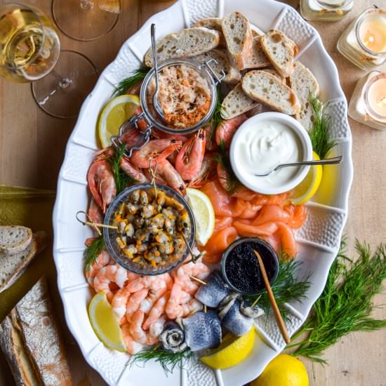 Seafood Platter
