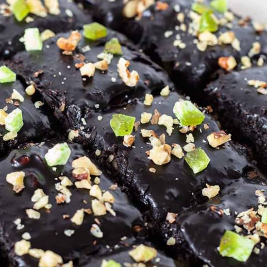 Rich No-Bake Chocolate Brownies