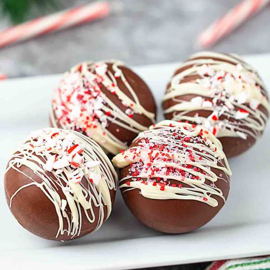 Hot Chocolate Bombs