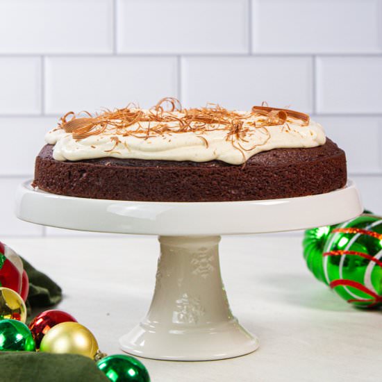 Chocolate Cinnamon Cake