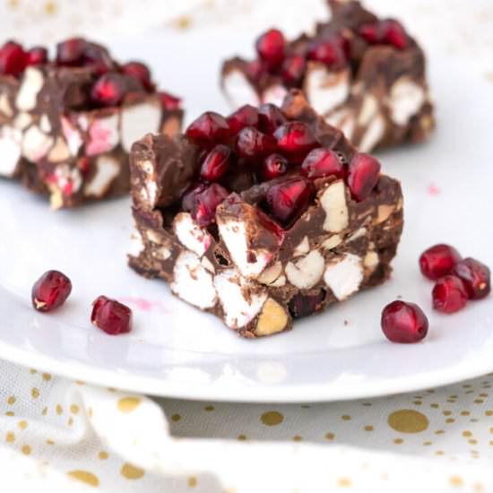Christmas Rocky Road