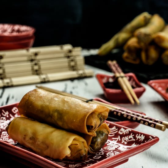 Spring Rolls Recipe