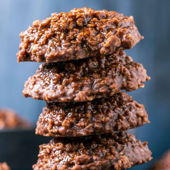 Vegan No Bake Cookies