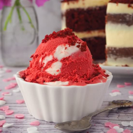 Red Velvet ice cream