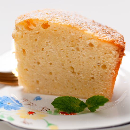 Whipping Cream Pound Cake