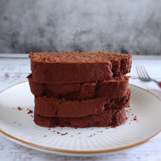 Banana cocoa cake