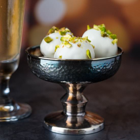 Pistachio Truffles