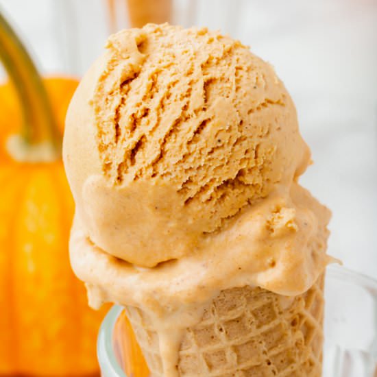 Pumpkin Spice Ice Cream