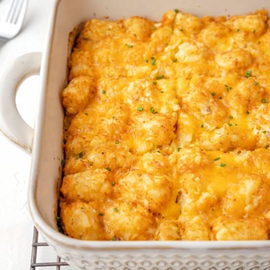 Breakfast Tater Tot Casserole
