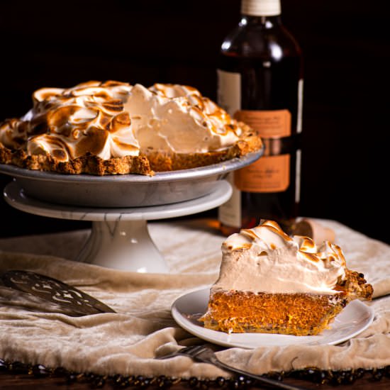 Bourbon Sweet Potato Pie