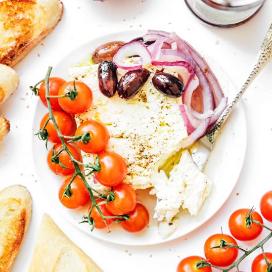 Greek Baked Feta