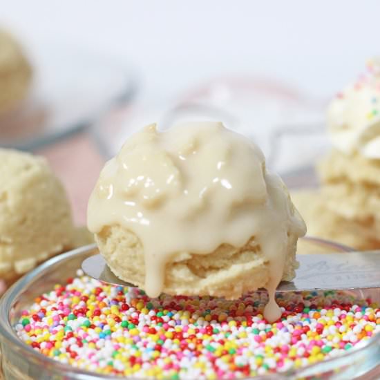 Butter Rum Fluff Cookies