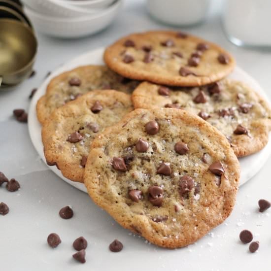 Small Batch Chocolate Chip Cookies