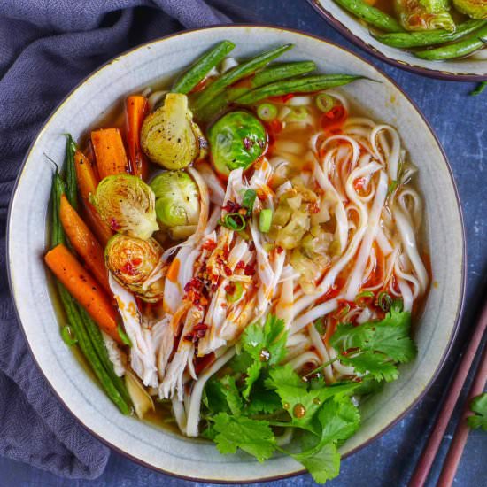 Turkey Noodle Soup