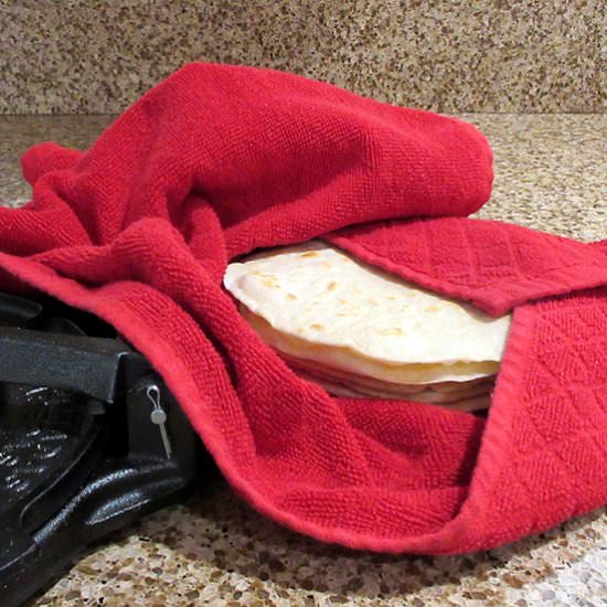 Homemade Flour Tortillas