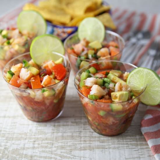 Mexican Shrimp Cocktail