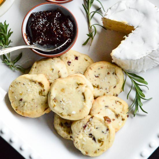 Olive Sweet and Salty Shortbread