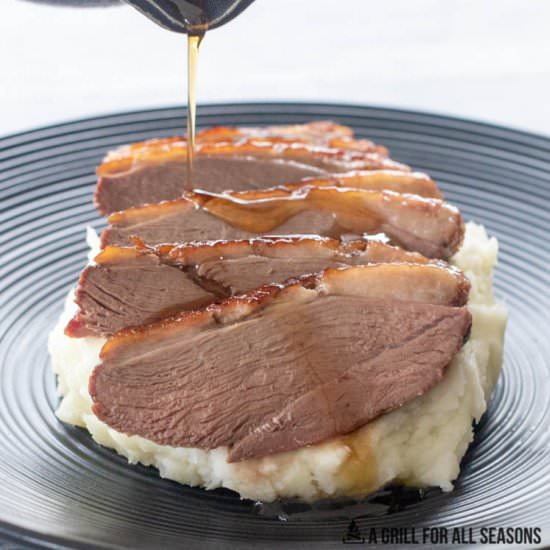 Smoked Duck Breast