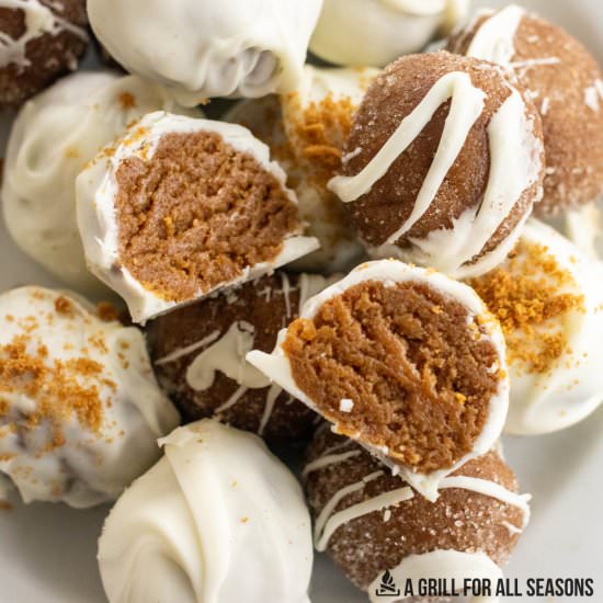 Biscoff Truffles