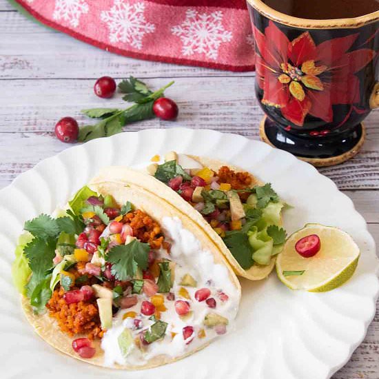 Vegan Breakfast Tacos