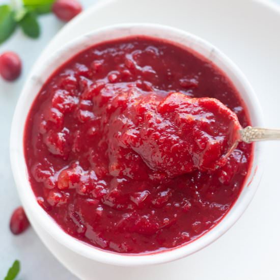 Cranberry Chutney