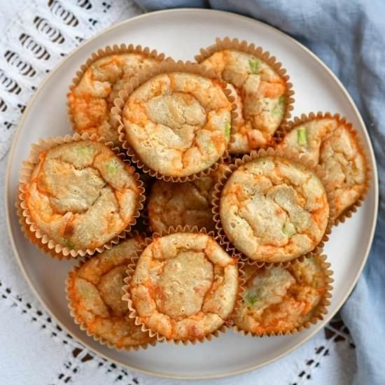 GF Buttermilk cheese muffins