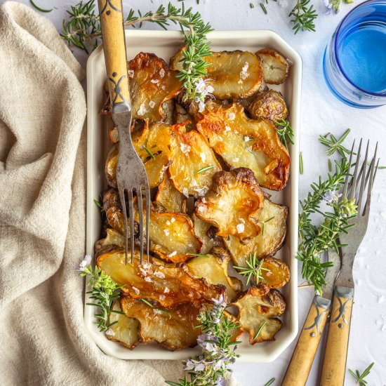 Roasted Sunchokes